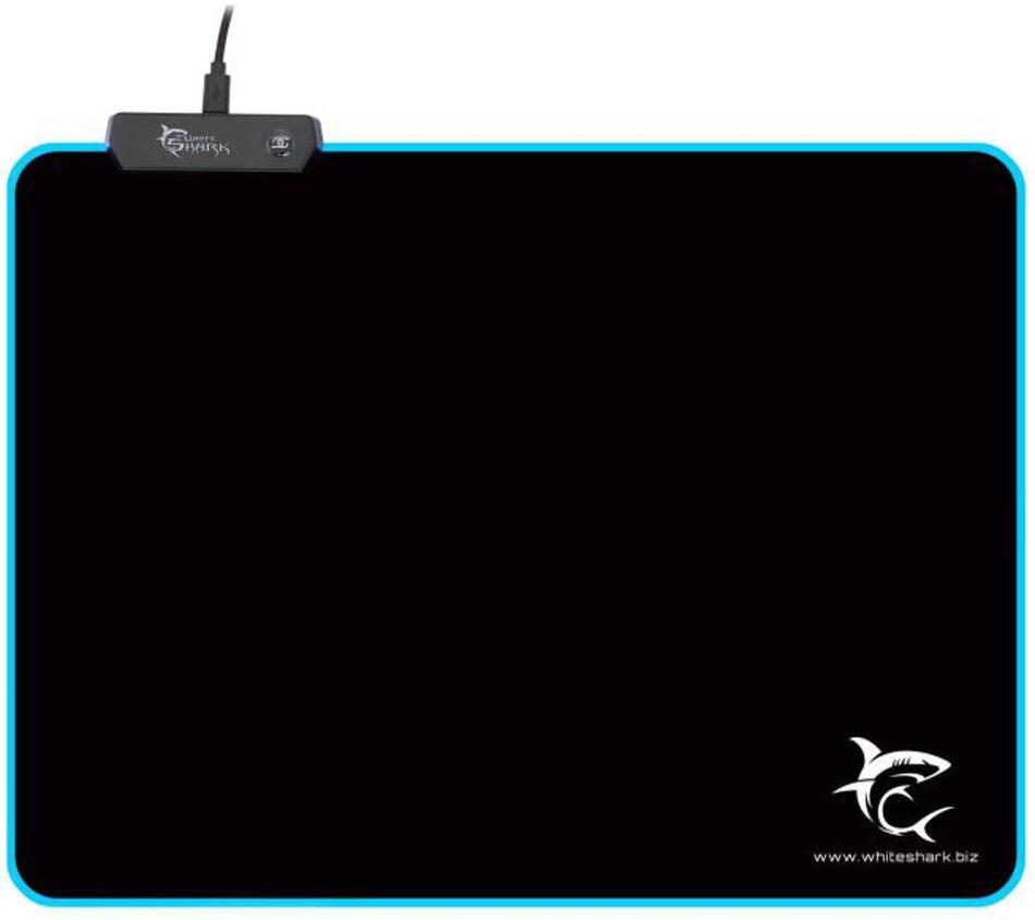 Podložka pod myš White Shark LUMINOUS L 35x25 cm