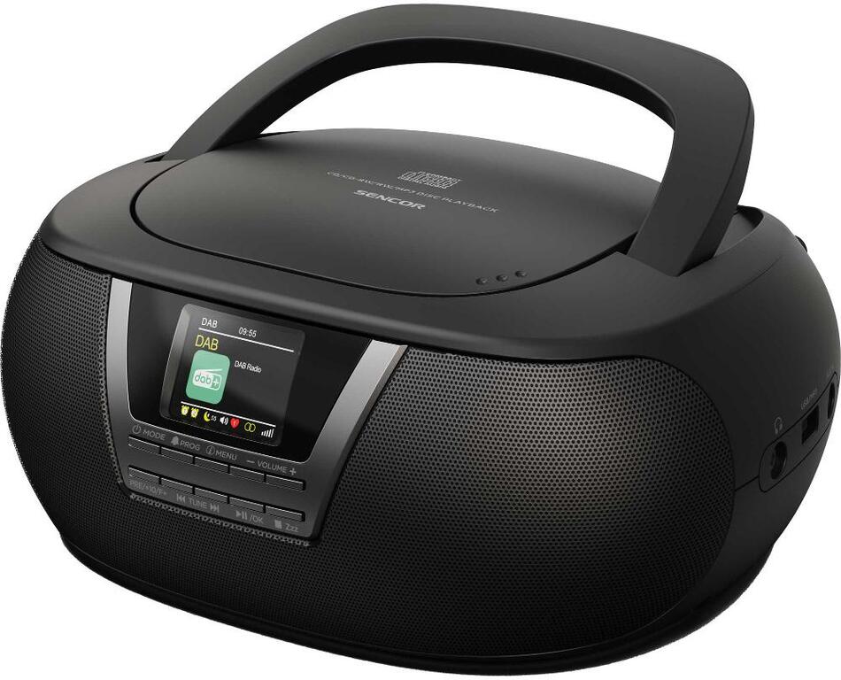 Radiopřijímač s CD Sencor SPT 6200DB
