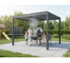 Bioklimatická pergola LANITPLAST BASIC 3x2,5 m LG4288