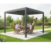 Bioklimatická pergola LANITPLAST BASIC 3x3 m LG4292
