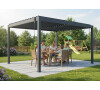 Bioklimatická pergola LANITPLAST BASIC 4x3 m LG4293