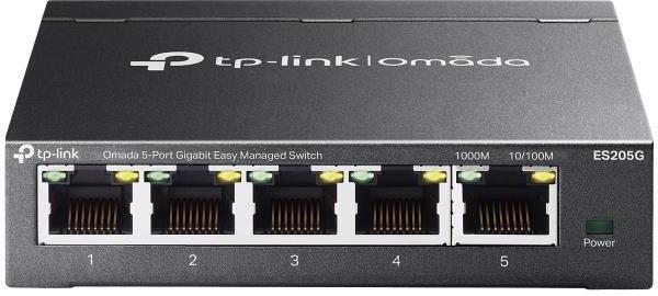 TP-Link OMADA switch ES205G (5xGbE,fanless)