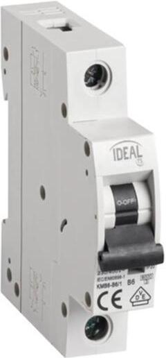 Jistič 6A KANLUX KMB6-B6/1 23144