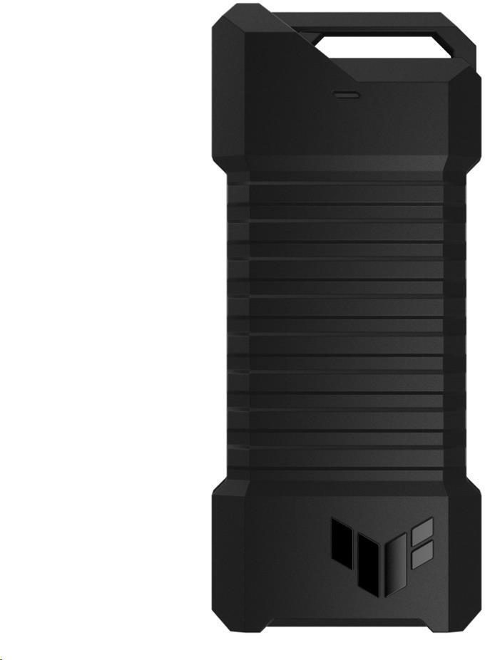 Asus TUF GAMING A2 černý M.2 NVMe/SATA SSD 20Gbps USB-C case (ESD-T1W) (90DD02X0-M09000)