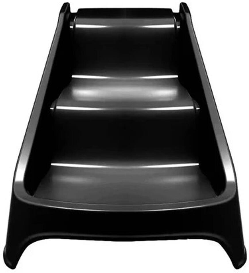 Přístupové schůdky s rampou pro automatickou toaletu Litter Robot 4 - černá
