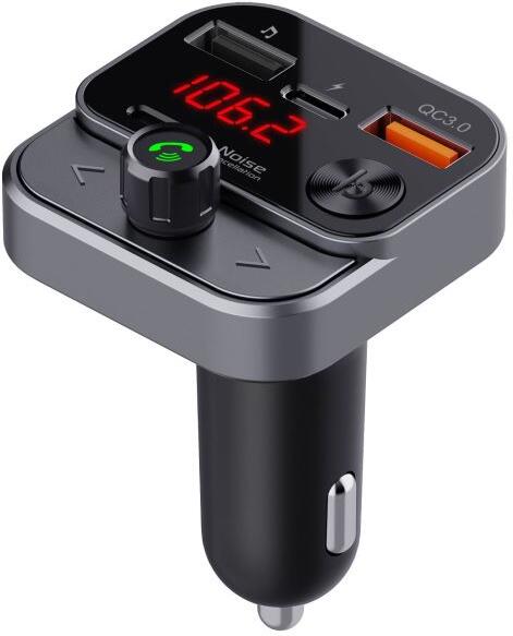 Technaxx FM transmitter, černý (FMT1700BT) (5213)