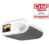Hama internetové rádio DIR400, DAB+/Bluetooth/App,bílé