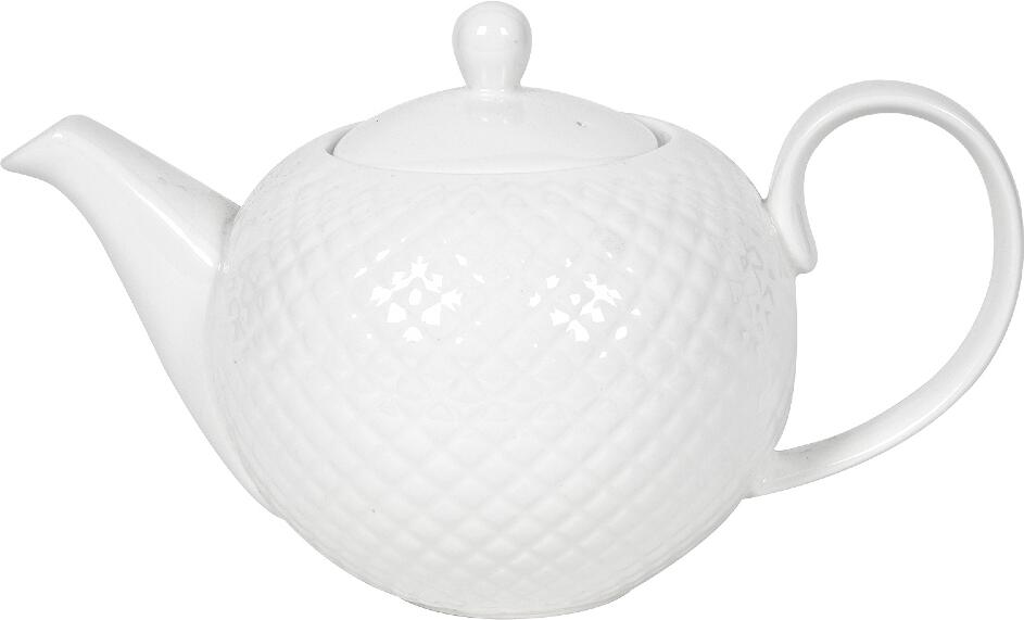 HIT Konvice na čaj porcelánová DIAMANT 900 ml HT-24305238