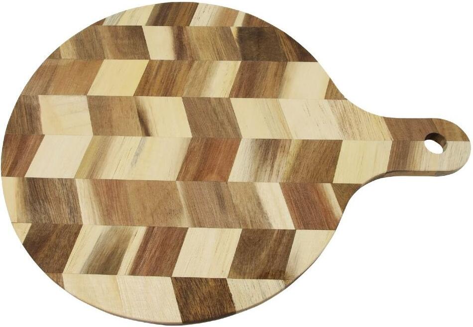 HIT Prkénko servírovací akátové dřevo 40x30x1,5cm HT-24501866