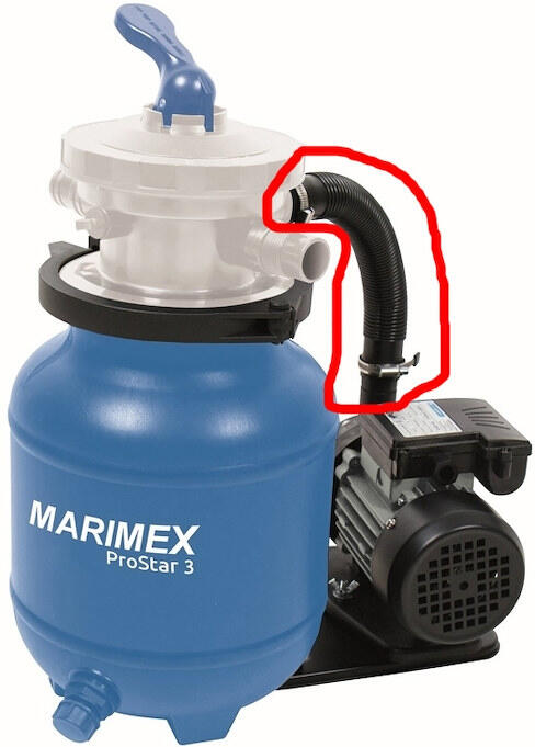 Marimex propojovací hadice k filtraci ProStar 3, 30 cm (10604263)