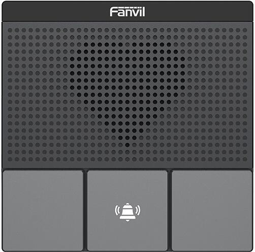Grandstream fanvil A10 SIP mini interkom, IP54, PoE, HD audio, Opus a G.722, AEC