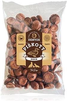 Dafiko dentos piškoty s kachním masem 150g