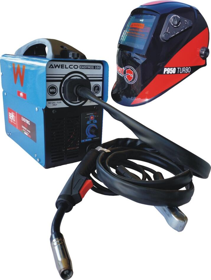BENO EASYMIG 100 - SYNERGIC + SACIT P950Turbo / EASYMIG100-SACITP950T