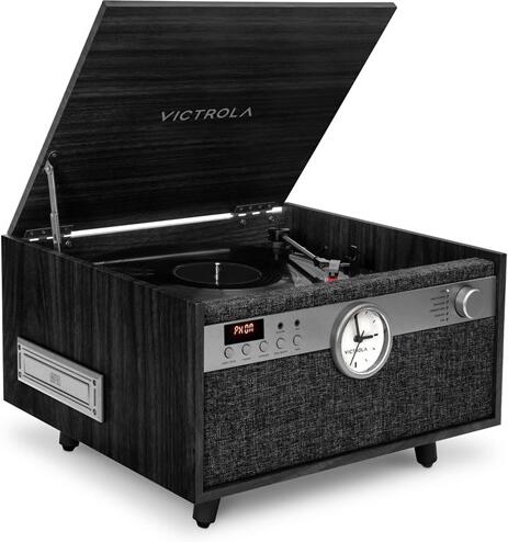 Victrola VTA-830SB-BLK Century Signature