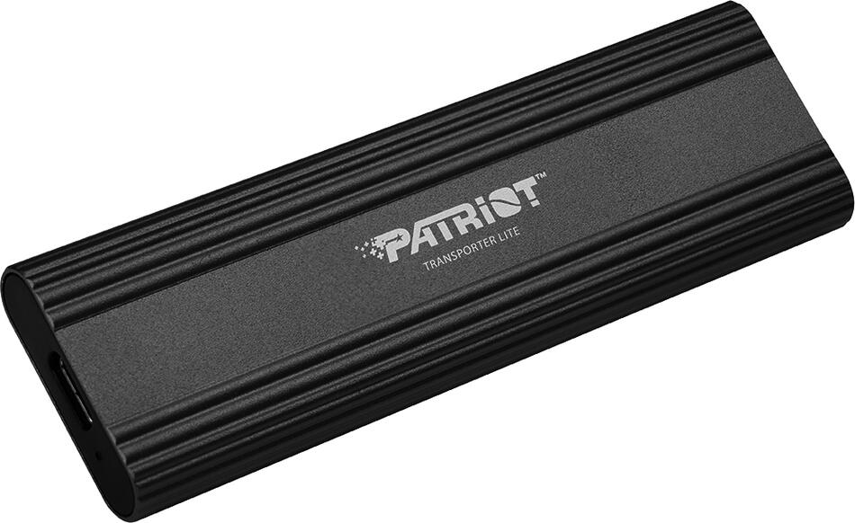 PATRIOT TRANSPORTER Lite / 2TB / SSD / Externí / Černá / 3R (PTPL2TBPECB)