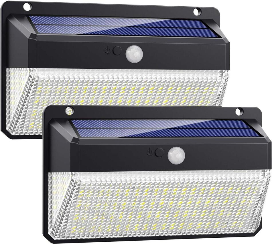 Viking venkovní sol. LED světlo s pohyb. senz.M328SET-2ks