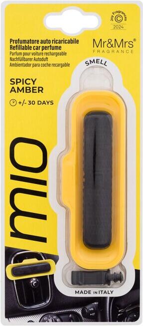 Vůně do auta Mr&Mrs Fragrance Mio, 1 ml (Spicy Amber)