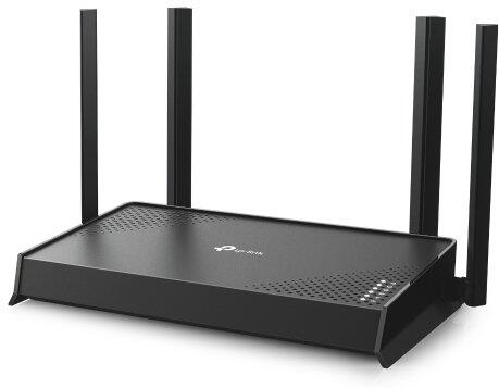 WiFi router TP-Link Archer BE220 BE3600, WiFi 7, 1x GWAN, 4x GLAN, USB, 2,4/5/6GHz, EasyMesh