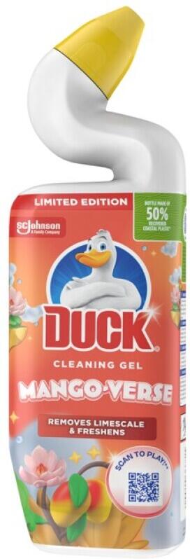 Duck WC čistič gel Mango Verse, 750 ml