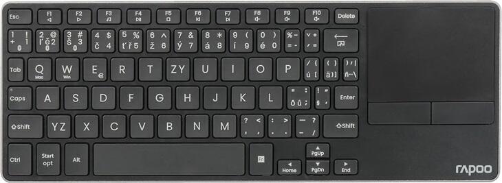 Rapoo E2810M bezdrátová klávesnice CZ/SK