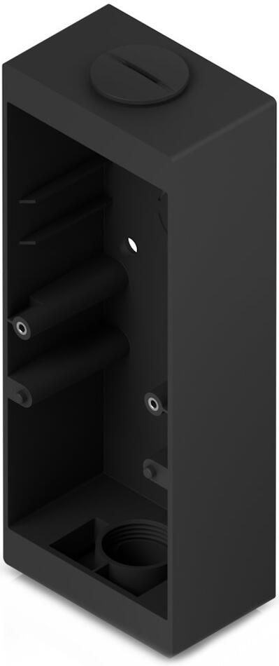 Ubiquiti Reader Pro Junction Box B - Instalační krabice na zeď pro UniFi Reader Pro, G6 Entry, G4 Doorbell Pro PoE,černá (UACC-Reader-Pro-JB-B)