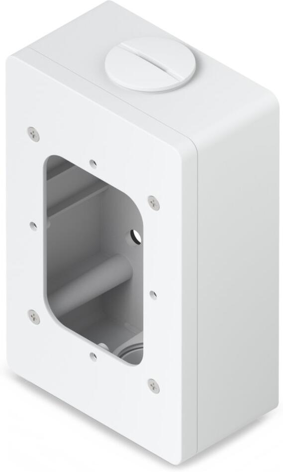 Ubiquiti Reader Junction Box W - Instalační krabice pro UniFi Access Reader, UniFi Access Ultra a Intercom Viewer, bílá (UACC-Reader-JB-W)