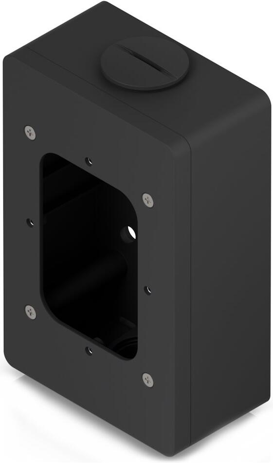 Ubiquiti Reader Junction Box B - Instalační krabice pro UniFi Access Reader, UniFi Access Ultra a Intercom Viewer, černá (UACC-Reader-JB-B)