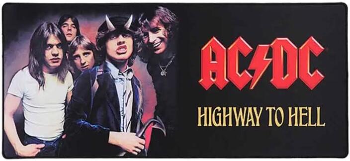 AC/DC herní podložka XXL/ 90 x 40 cm (SA5589-A1)