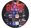 AC/DC herní podložka pod myš/ 30 cm (SA5646-A2)