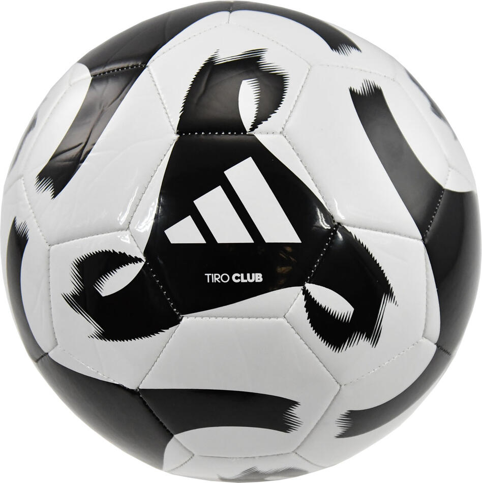 Fotbalový míč ADIDAS TIRO CLUB bílo-černý RULYT