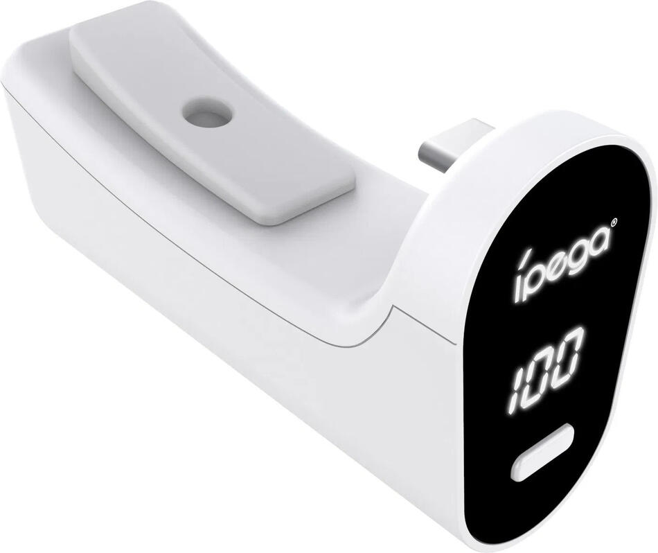 iPega P5042 Přenosná Dobíjecí Baterie pro PS5 Ovladač White