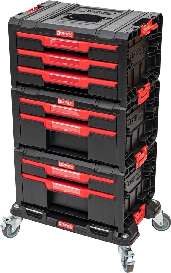 QBRICK SYSTEM PRO zásuvkový organizér SET 1