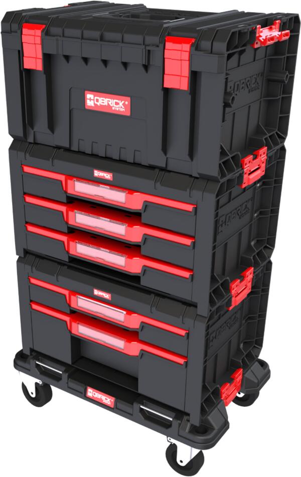 QBRICK SYSTEM PRO zásuvkový organizér SET 2