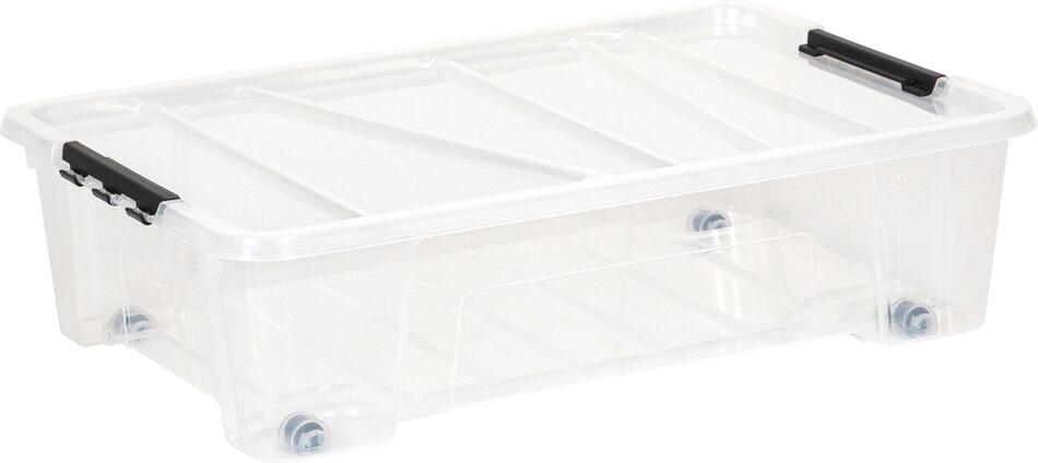 DEA HOME úložný box POD POSTEL JOLLY 25 L