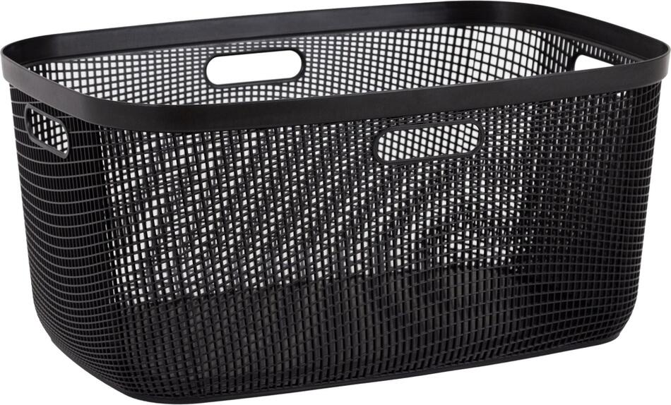 DEA HOME Koš na čisté prádlo MY MESH 45 L - antracit