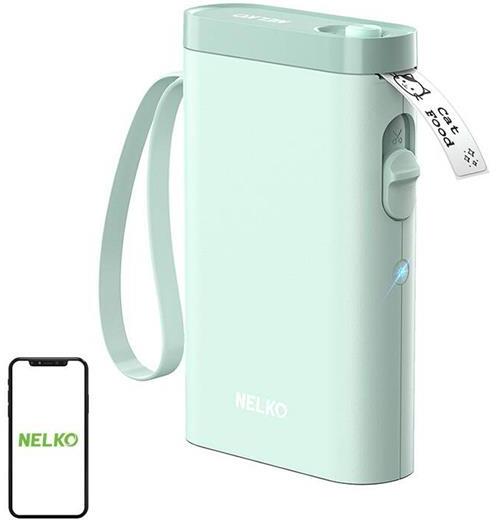 Tiskárna štítků NELKO P21 Green