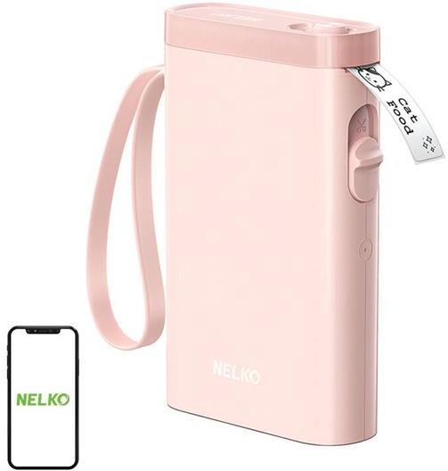 Tiskárna štítků NELKO P21 Pink