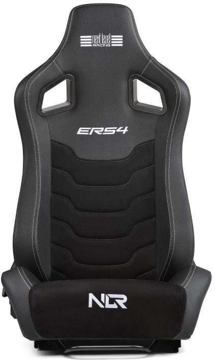 Next Level Racing ELITE ERS4 Reclining Seat - Leather &amp; Suede Edition, herní sedačka (NLR-E053)