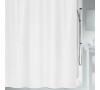 Spirella sprchový závěs PRIMO Bioactive, bílý, 240 x 180 cm, polyester