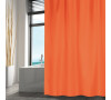 MSV sprchový závěs, oranžový, 180 x 200 cm, polyester