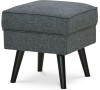 Taburet, šedá látka, AK-A1316 GREY2 Autronic