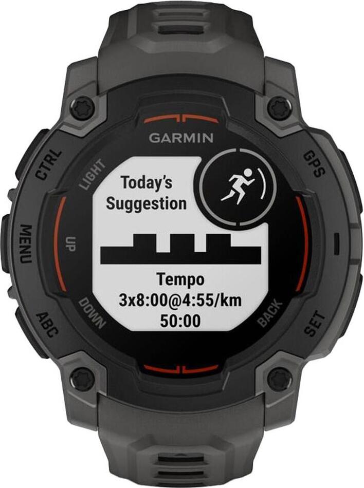 Chytré hodinky Garmin Instinct E 45 mm, Black