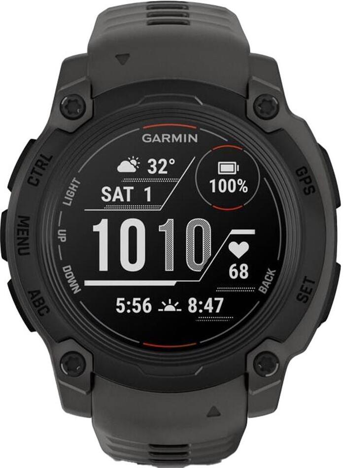 Chytré hodinky Garmin Instinct E 40 mm, Black