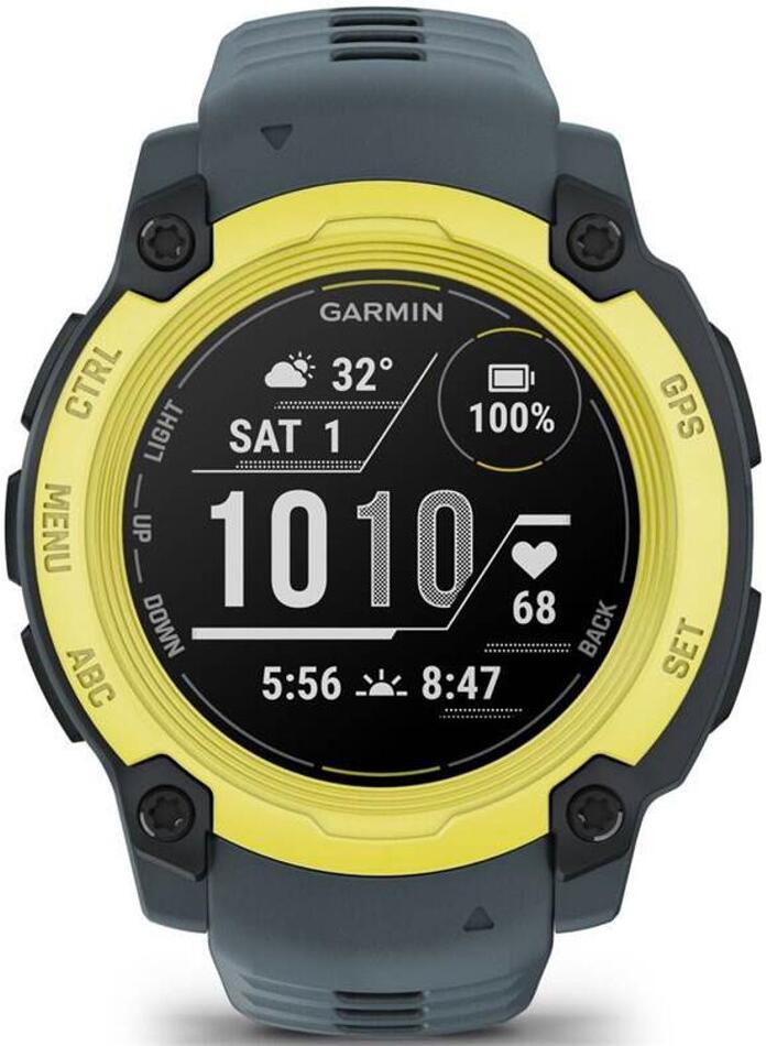 Chytré hodinky Garmin Instinct E 40 mm, Electric Lime