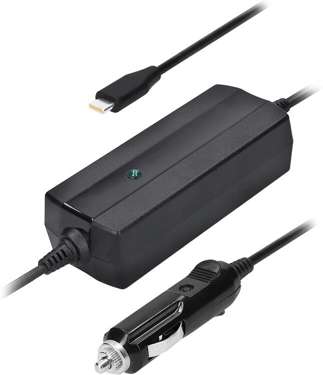 Rychlonabíječka do auta Solight USB-C, 65W
