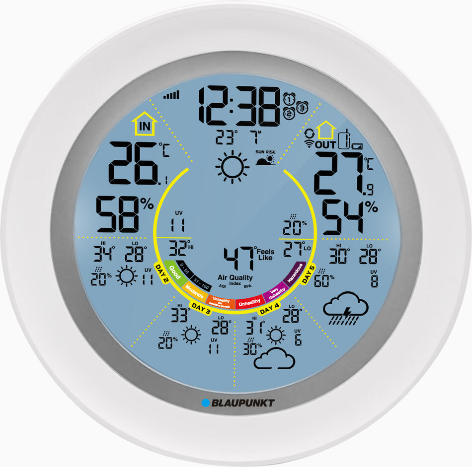 Meteostanice BLAUPUNKT WS60WH APP