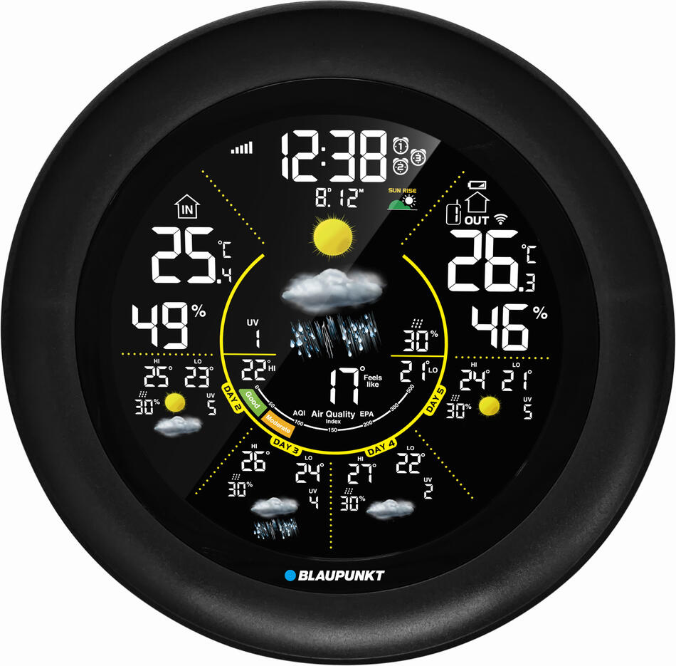 Meteostanice BLAUPUNKT WS65BK APP