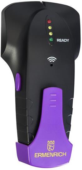 Stavební detektor ERMENRICH Ping SD20 Violet