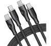 USB-C kabel VOLTME Powerlink Rugg CTC 5A/100W 1,8