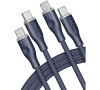 USB-C kabel VOLTME Powerlink Rugg CTC 5A/100W 1,8
